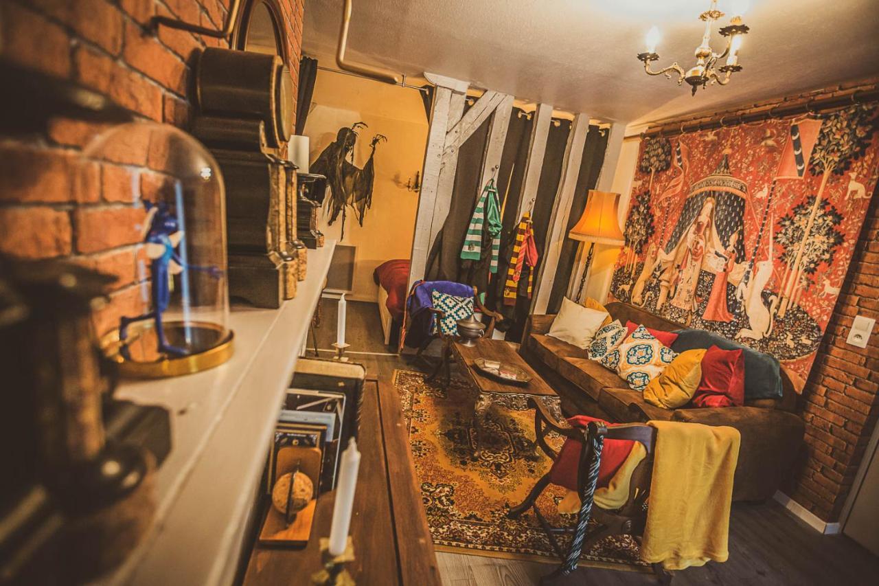 Repaire Du Sorcier Un Apartement Magique Troyes Buitenkant foto