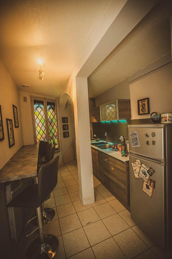 Repaire Du Sorcier Un Apartement Magique Troyes Buitenkant foto
