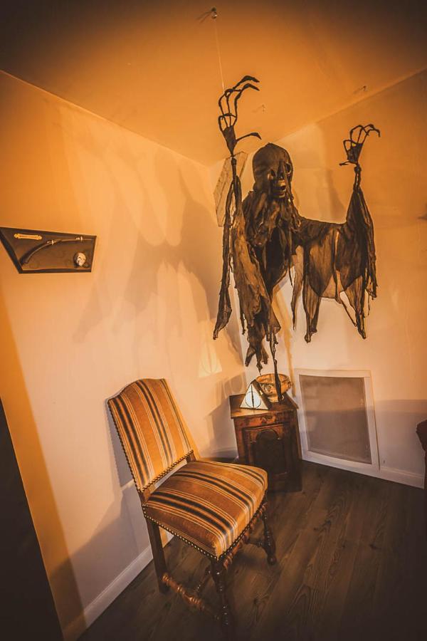 Repaire Du Sorcier Un Apartement Magique Troyes Buitenkant foto