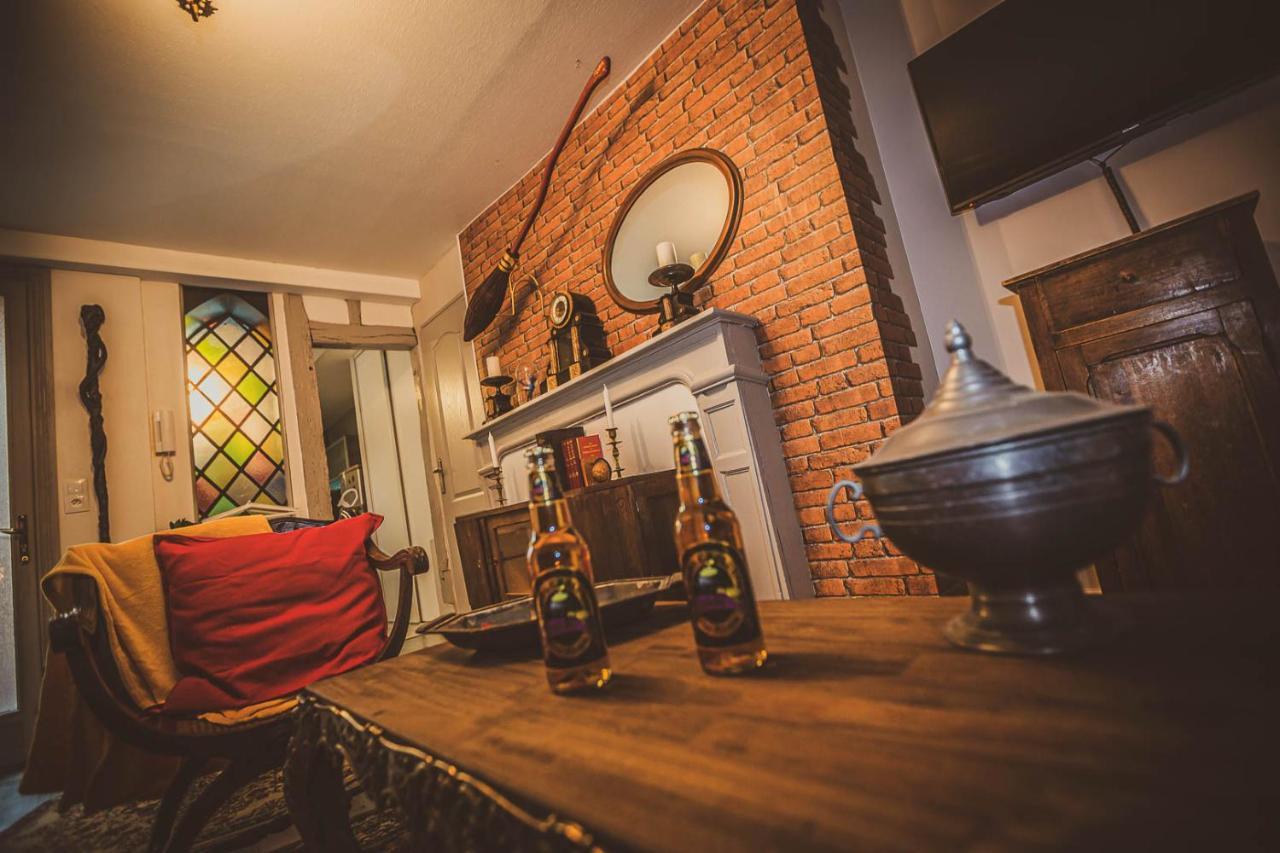 Repaire Du Sorcier Un Apartement Magique Troyes Buitenkant foto