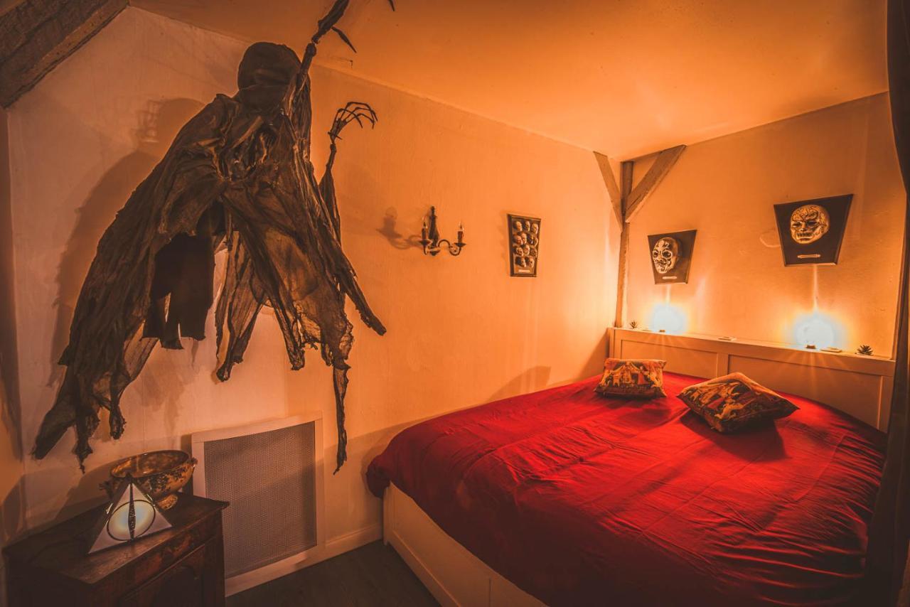 Repaire Du Sorcier Un Apartement Magique Troyes Buitenkant foto