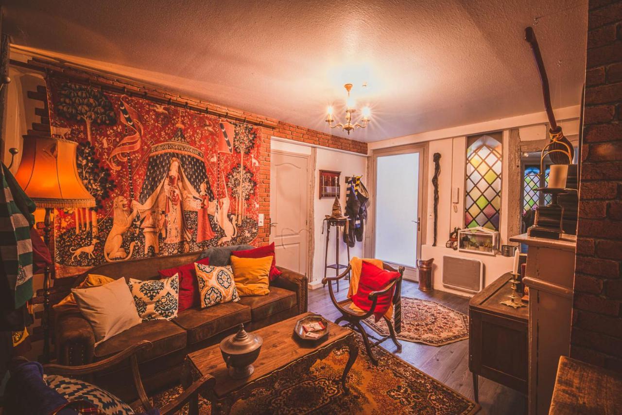 Repaire Du Sorcier Un Apartement Magique Troyes Buitenkant foto