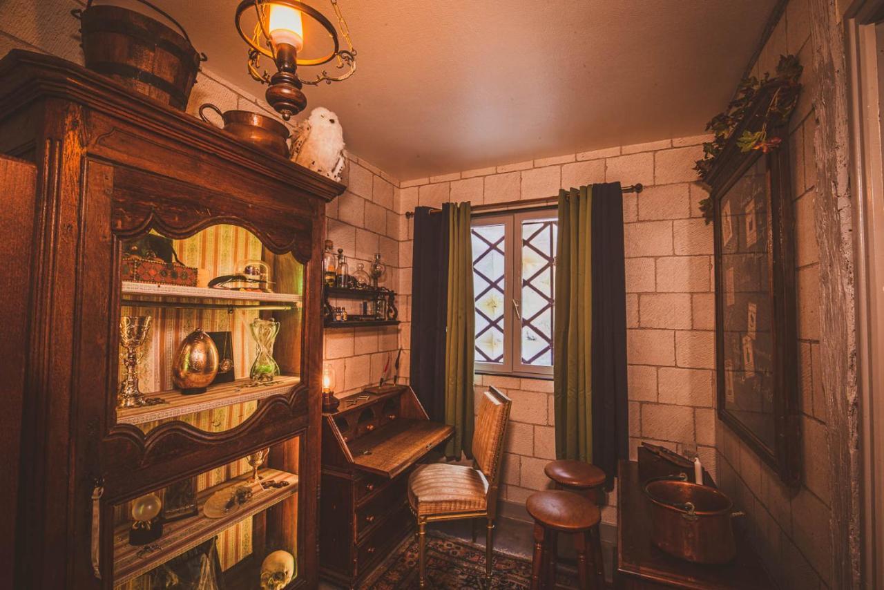 Repaire Du Sorcier Un Apartement Magique Troyes Buitenkant foto